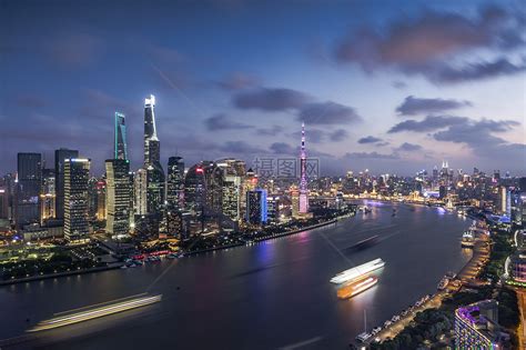 上海北外滩夜景高清图片下载-正版图片500846888-摄图网