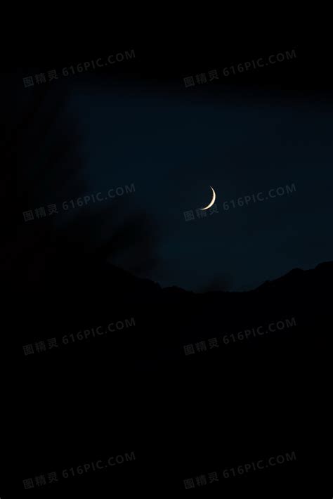 梦幻夜空星空月色月牙月亮背景素材背景图片素材下载_图片编号yvrlnmkw-免抠素材网