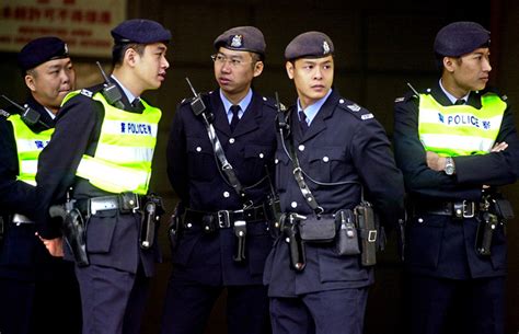 香港警察制服_中国制服设计网