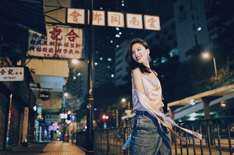 香港街拍图片