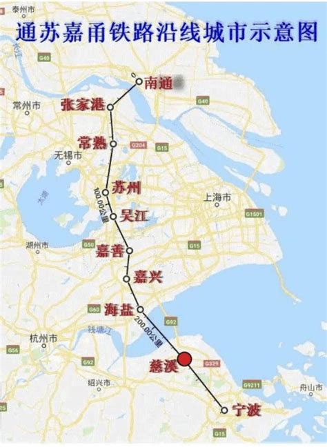 好消息！宁波人关心的这条高铁今年开建，火车一小时可到上海_铁路