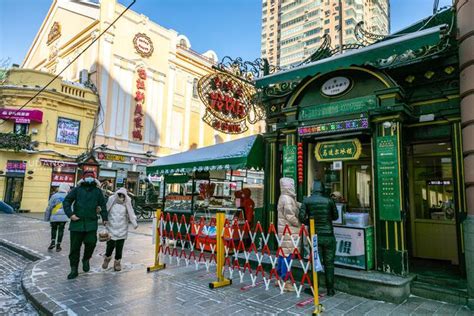 哈尔滨的中央大街：中国第一条步行街，被誉为“亚洲第一街”|中央大街|哈尔滨|步行街_新浪新闻