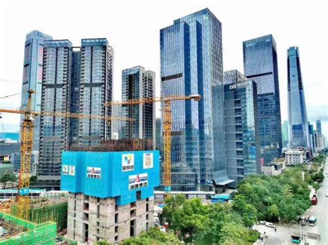 深圳在建第一高楼,高388米,共70层,2021年封顶,将成新地标|第一高楼|高楼|摩天大楼_新浪新闻