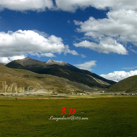 坐着火车去西藏】摄影图片】青藏高原风光摄影_．_太平洋电脑网摄影部落