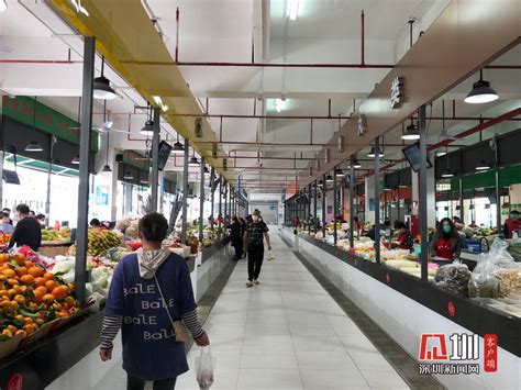 惠城：64个农贸市场全面升级改造 争取年内大变样-中科深信智慧农贸批发市场数字化平台