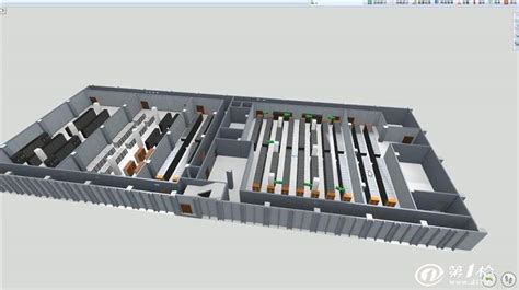 梅州机房可视化管理系统3D动环监控_矩阵切换器、视频主机_第一枪