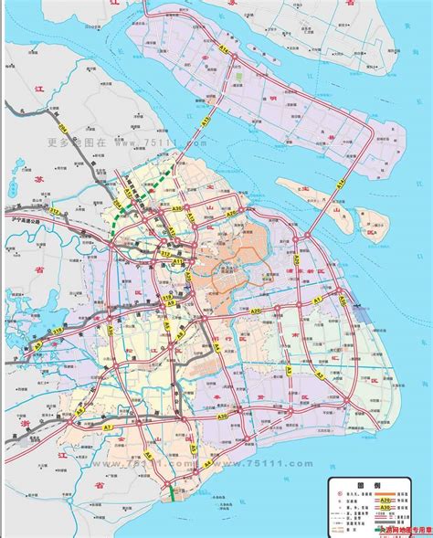 上海市地图高清版2017_上海市地图高清版 - 随意贴