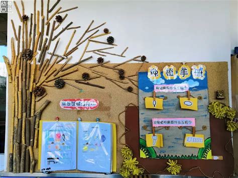幼儿园环创图片
