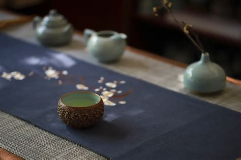 一杯清茶图片