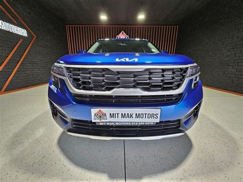 2021 Kia Seltos 1.6 EX Auto - Mit-Mak Motors