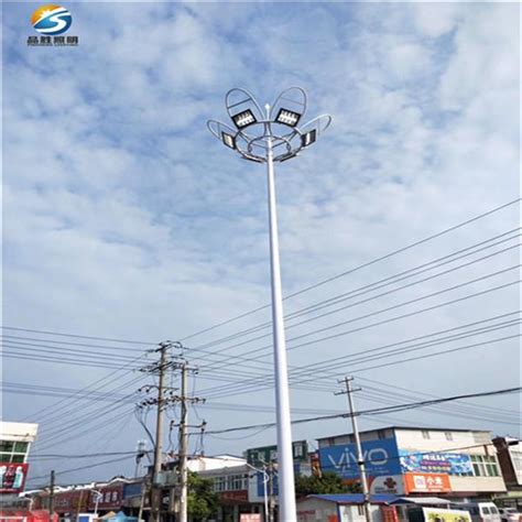 新疆喀什20米带升降式高杆灯-2022全新价格表-一步电子网