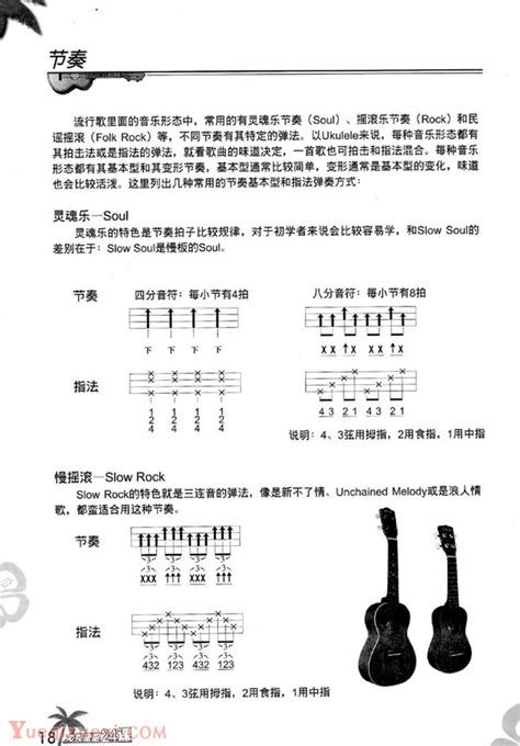 尤克里里完全入门教程第二十四课：ukulele演奏曲 野玫瑰-ukulele入门 - 乐器学习网