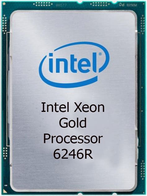پردازنده اینتل Intel® Xeon® Gold 6246R Processor