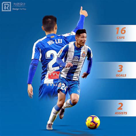 国内足球 | 武磊西班牙人第一个赛季成绩单 | Rins99.com︱原创足球壁纸设计