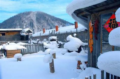 穿越林海雪村 体验浓郁东北风情_旅游频道_凤凰网