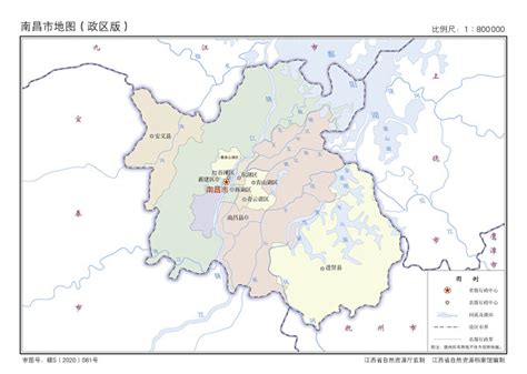 《南昌市城市总体规划（2016-2035年）》曝光 - 南昌之窗 洪城巴巴_象湖在线