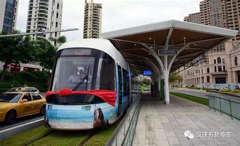 第18城！海南三亚有轨电车10月10日开通初期运营 第十六届中国国际轨道交通展览会