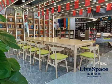 上海金山区图书馆书桌-上海品源图书馆家具公司