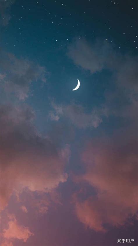 梦幻之夜星星和月亮8插画图片-千库网