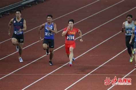 今晚亚运会男子100米决赛，苏炳添直言：拿金牌最重要 | 北晚新视觉