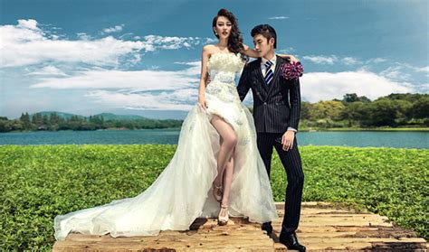 铂爵旅拍婚纱照 记录在杭州婚纱摄影的美好时刻_铂爵旅拍婚纱摄影