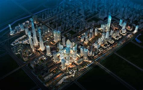 [北京]高端科技商务区扩初设计方案_道路广场景观_土木在线