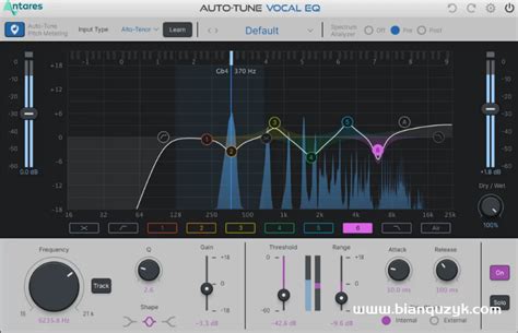 电音插件/电音软件系列之Auto tune 8 - studio one中文网