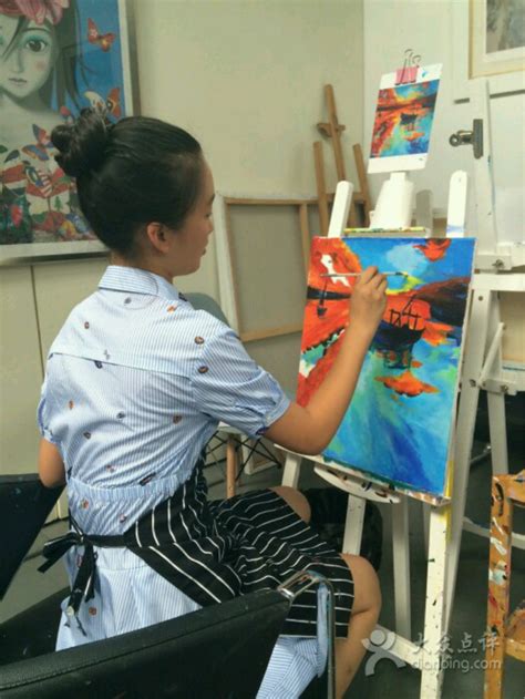 大院里的小画家——十二院城儿童油画体验活动-住在龙城网-太原房地产门户-太原新闻