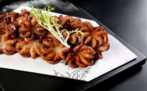 孜香铁板鱿鱼须,中国菜系,食品餐饮,摄影,汇图网www.huitu.com
