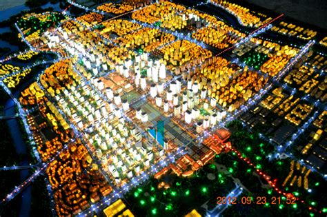 重庆西永总体规划 - 规划模型 - 案例展示 - 广州尚之境建筑模型有限公司