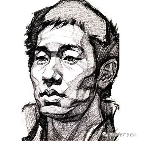 非主流人物头像绘画