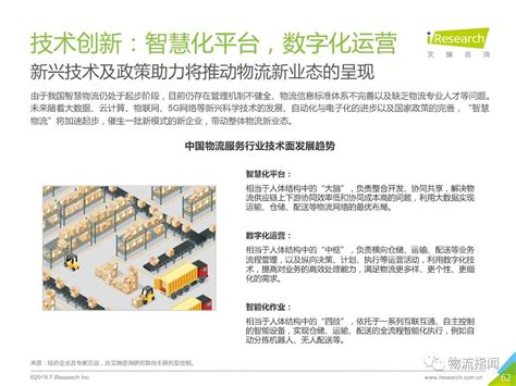 66页PPT：2019中国物流服务行业研究报告 - 物流指闻