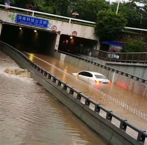 广西融水遭遇超警5米洪水 被淹妇幼保健院一孕妇产下男婴_手机新浪网