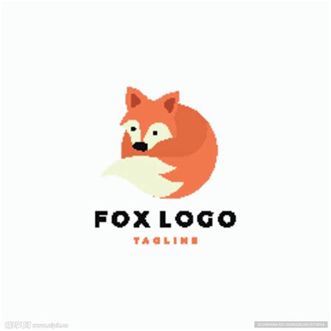 狐狸图标设计图__卡通设计_广告设计_设计图库_昵图网nipic.com
