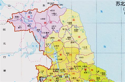 江苏行政图图片