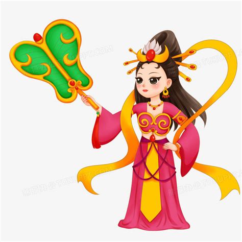 熊黛林铁扇公主图片大全