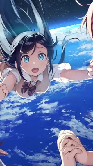 壁纸:太空少女图片