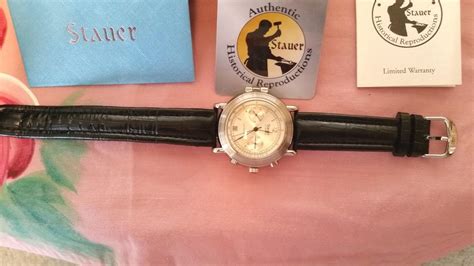 Stauer 1944 Ritorno 13571 27 Jewel Automatic Watch wth Day & Date NEW ...