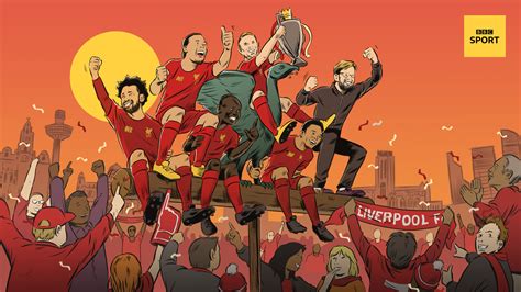 【三十功名】利物浦英超夺冠海报大赏：一场全球的狂欢