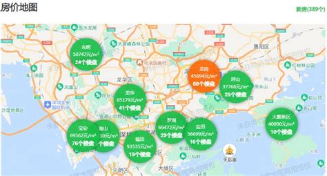 2021年03月深圳龙岗40000-45000元/㎡热门楼盘 数据已更新，迅速围观！-深圳房天下