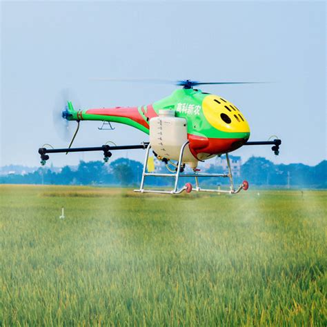 安徽五河：植保无人机助力稻田管理-人民图片网