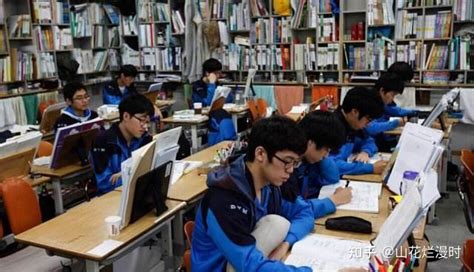 韩国教育是发达还是落后？紧张程度不亚于中国 - 知乎