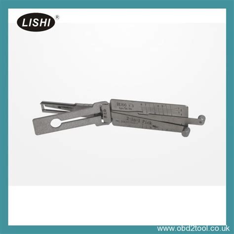 How to know if your locksmith tool is original Lishi or not? | OBD2shop ...