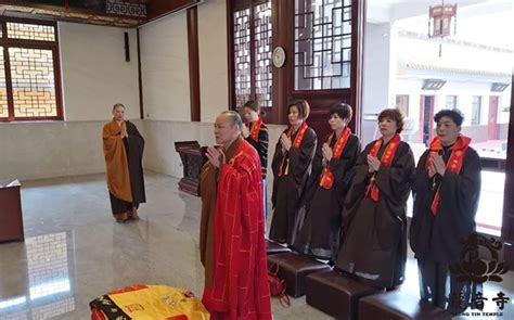 上海七宝教寺启建中峰三时系念法会