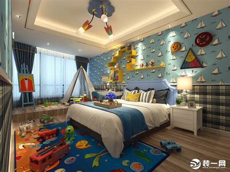 50款儿童房间设计实景图欣赏 这些儿童房设计让孩子更快乐！-家居快讯-广州房天下家居装修