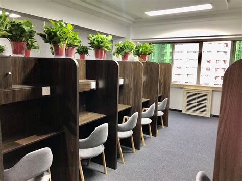 XUANYI · 墨研自习室 | 现代 学习氛围+1-室内设计-拓者设计吧