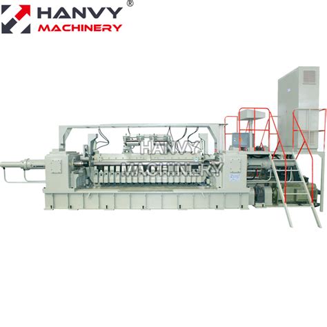 液压单卡旋切机-Hanvy Plywood Machinery