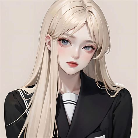 甜美女生头像猪猪