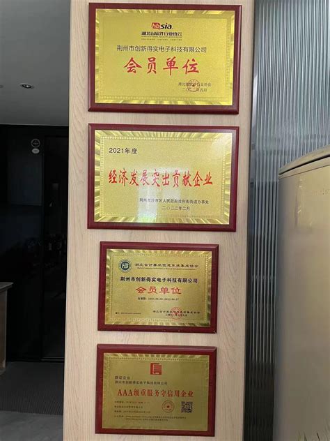 荆州市创新得实电子科技有限公司_湖北省计算机信息系统集成协会