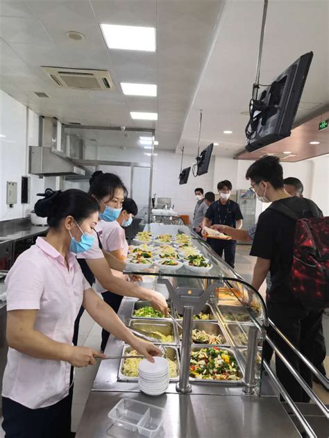 大连空管站食堂恢复堂食 - 中国民用航空网